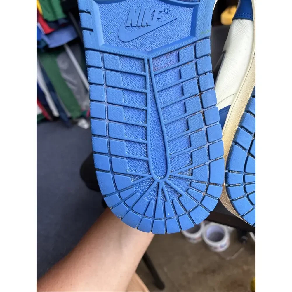 Jordan Air Jordan 1 Retro High OG Game Royal 2018 Blue/White/Black 555088-403
